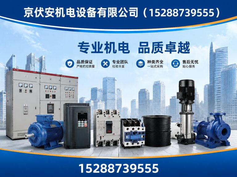 揭阳京伏安机电设备有限公司展示图